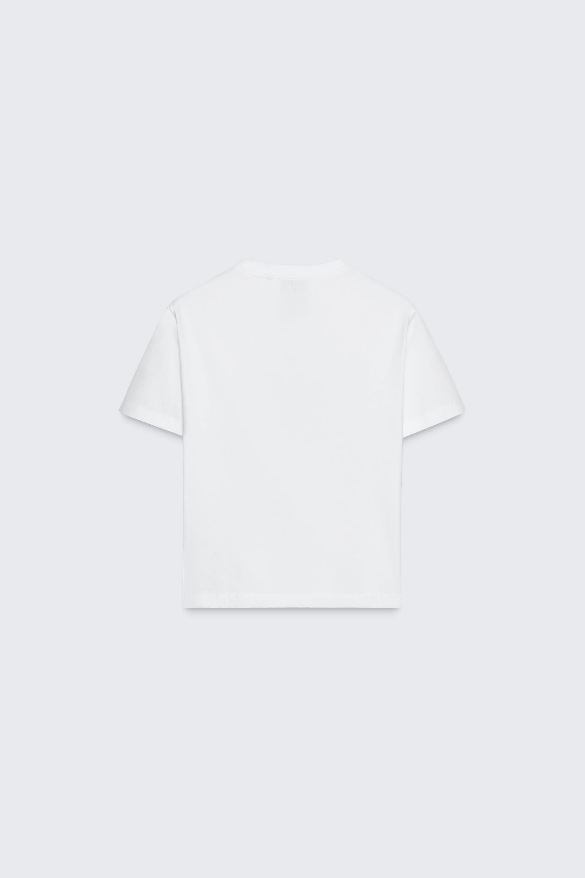 T-SHIRT IMPRIMÉ INSCRIPTION 50TH ANNIVERSARY